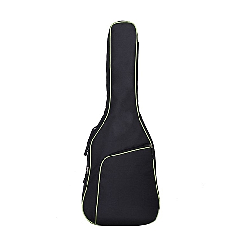 Generic Thicken Folk Guitar Bag Double Shoulder Strap Guitar Bag 
                                Oxford Fabric Bag Green