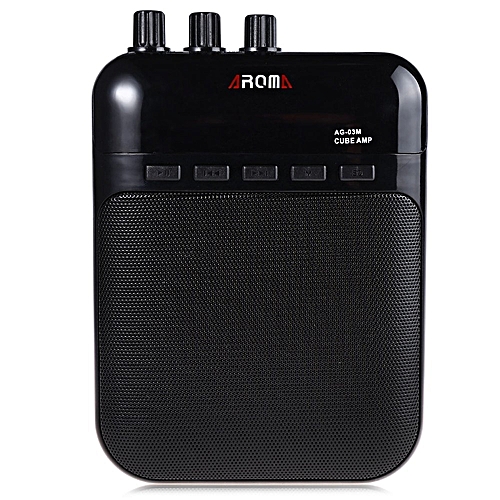 Aroma AROMA AG-03M Portable
                                 Charging 3W Mini Guitar Amplifier